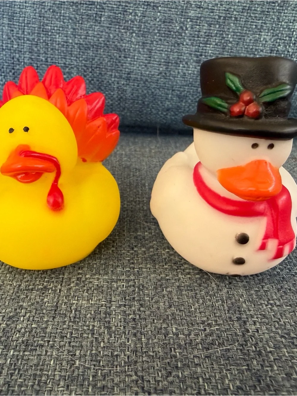 Assorted Themed Rubber Duck Set - Yellow with Multi Colors